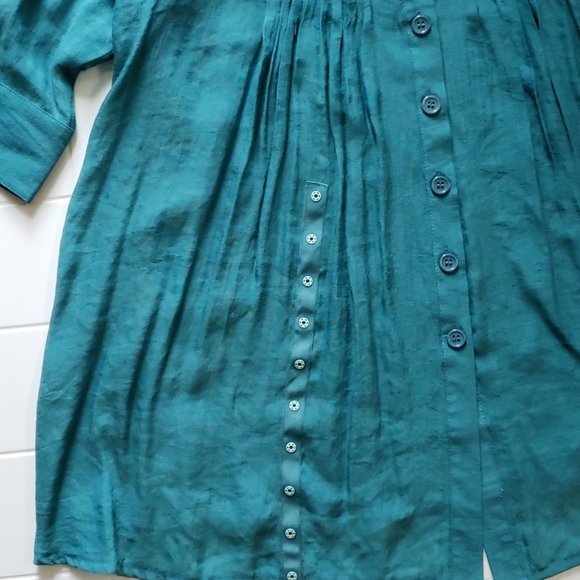 Papillon ladies blouse - Picture 6 of 11